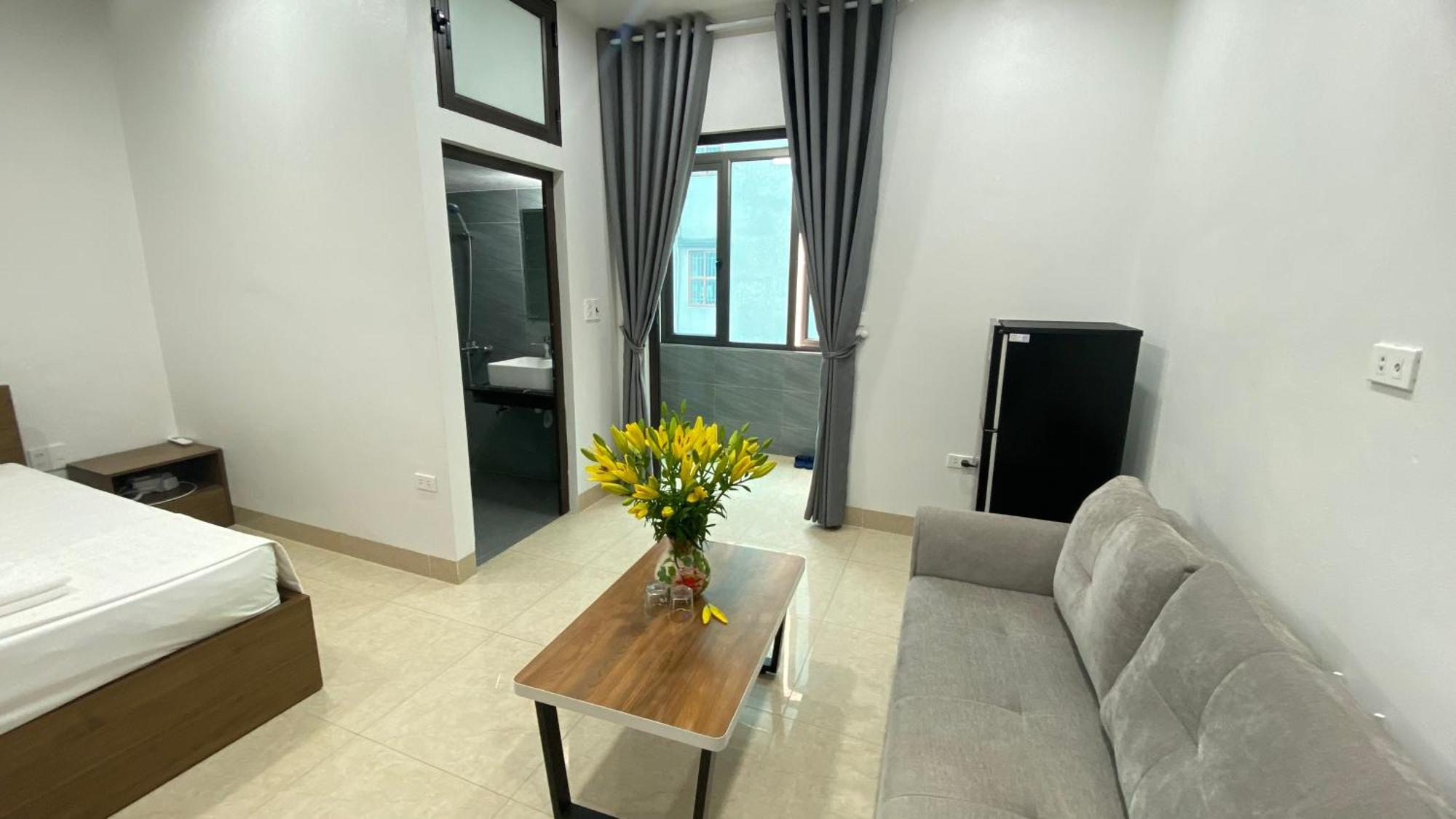 Era Apartment Tran Thai Tong Hanoi Bagian luar foto