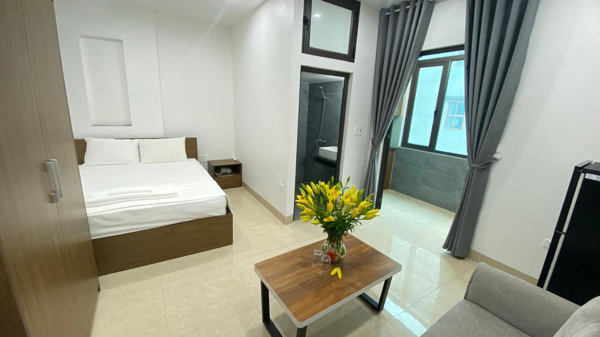 Era Apartment Tran Thai Tong Hanoi Bagian luar foto