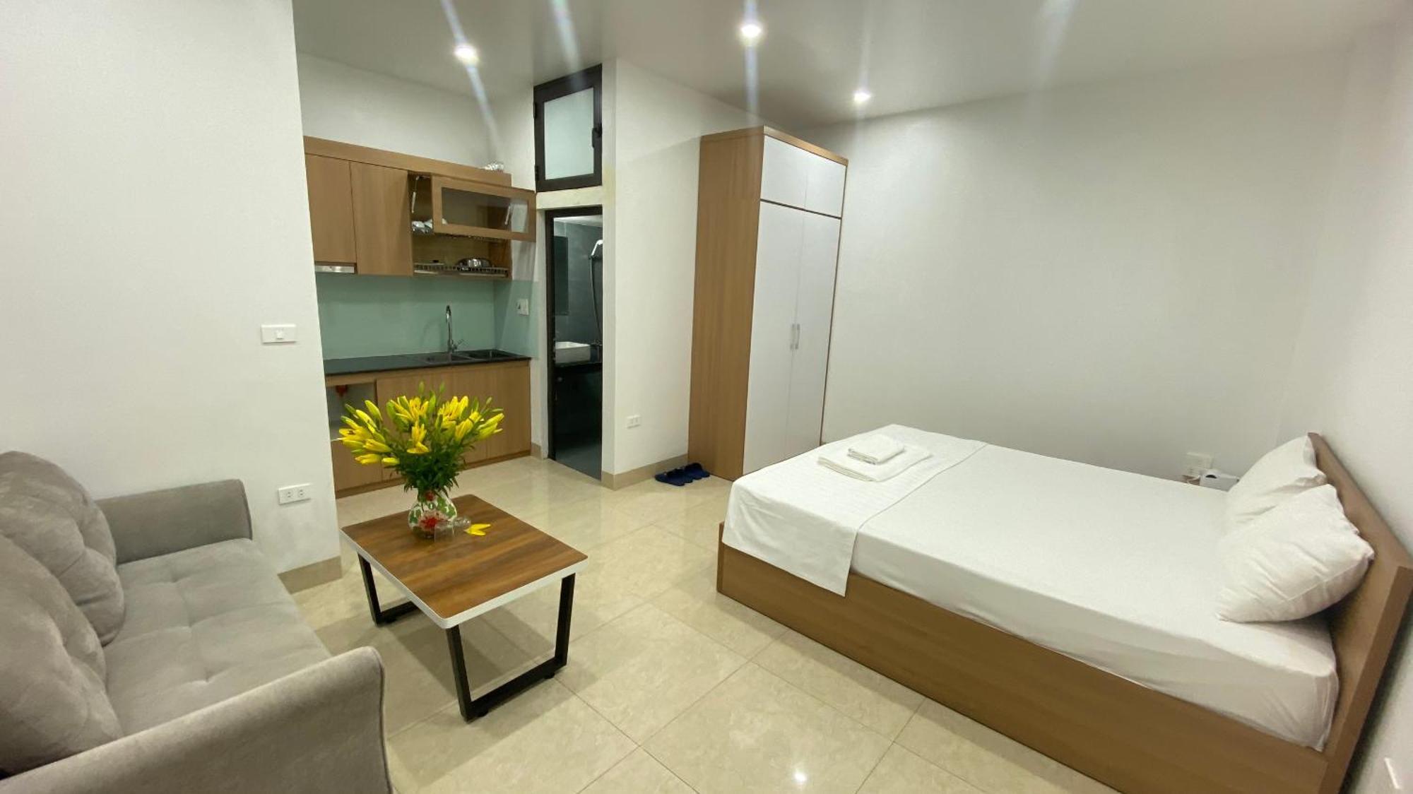 Era Apartment Tran Thai Tong Hanoi Bagian luar foto