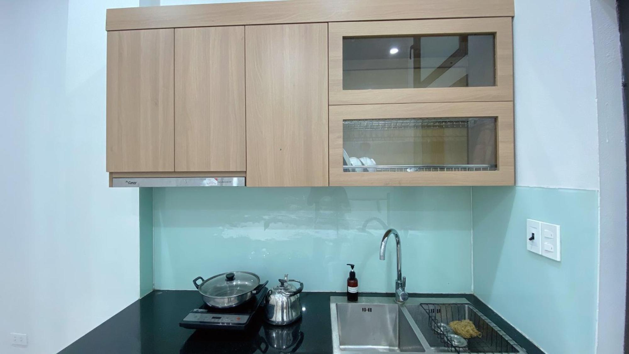 Era Apartment Tran Thai Tong Hanoi Bagian luar foto