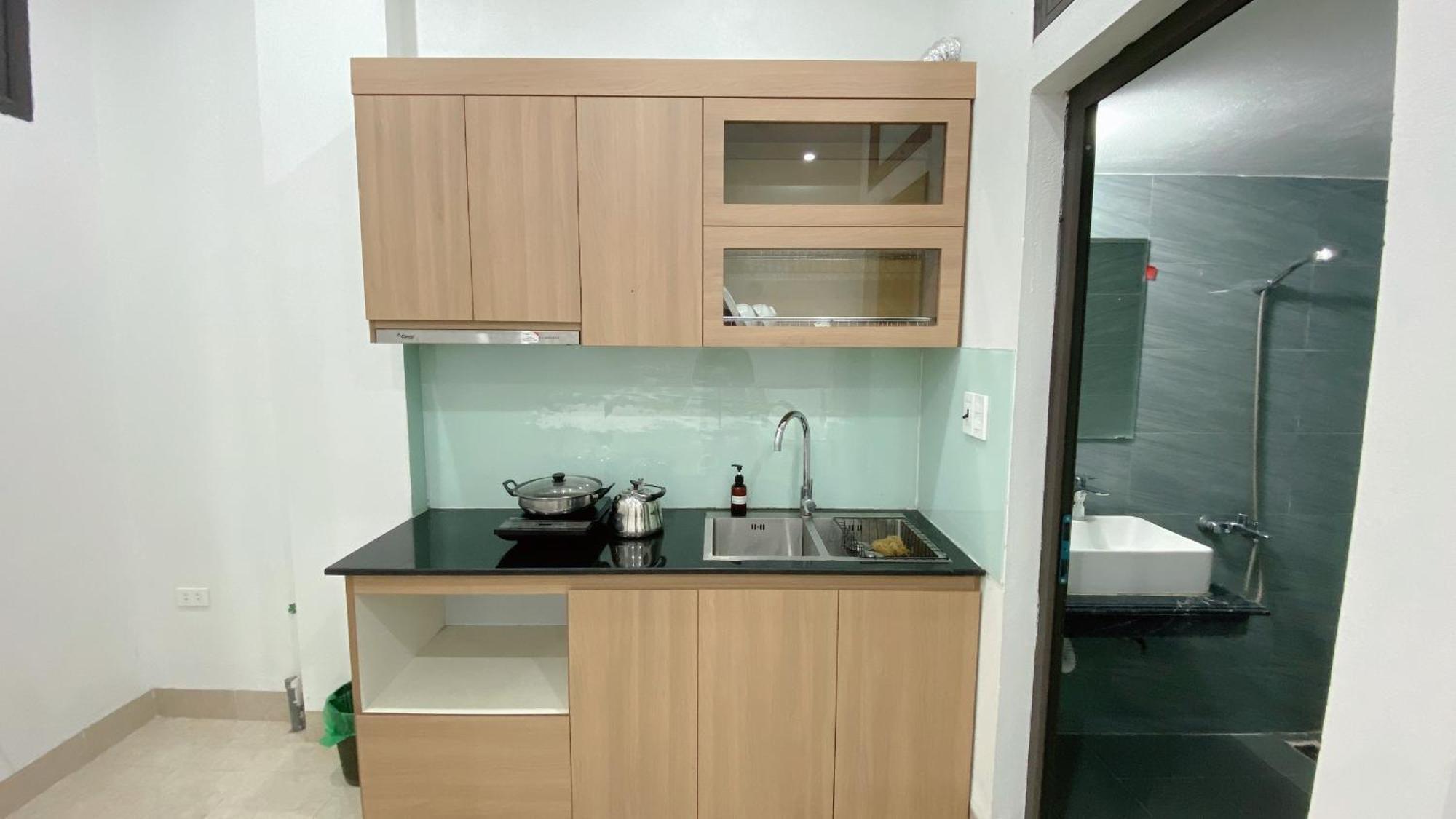 Era Apartment Tran Thai Tong Hanoi Bagian luar foto
