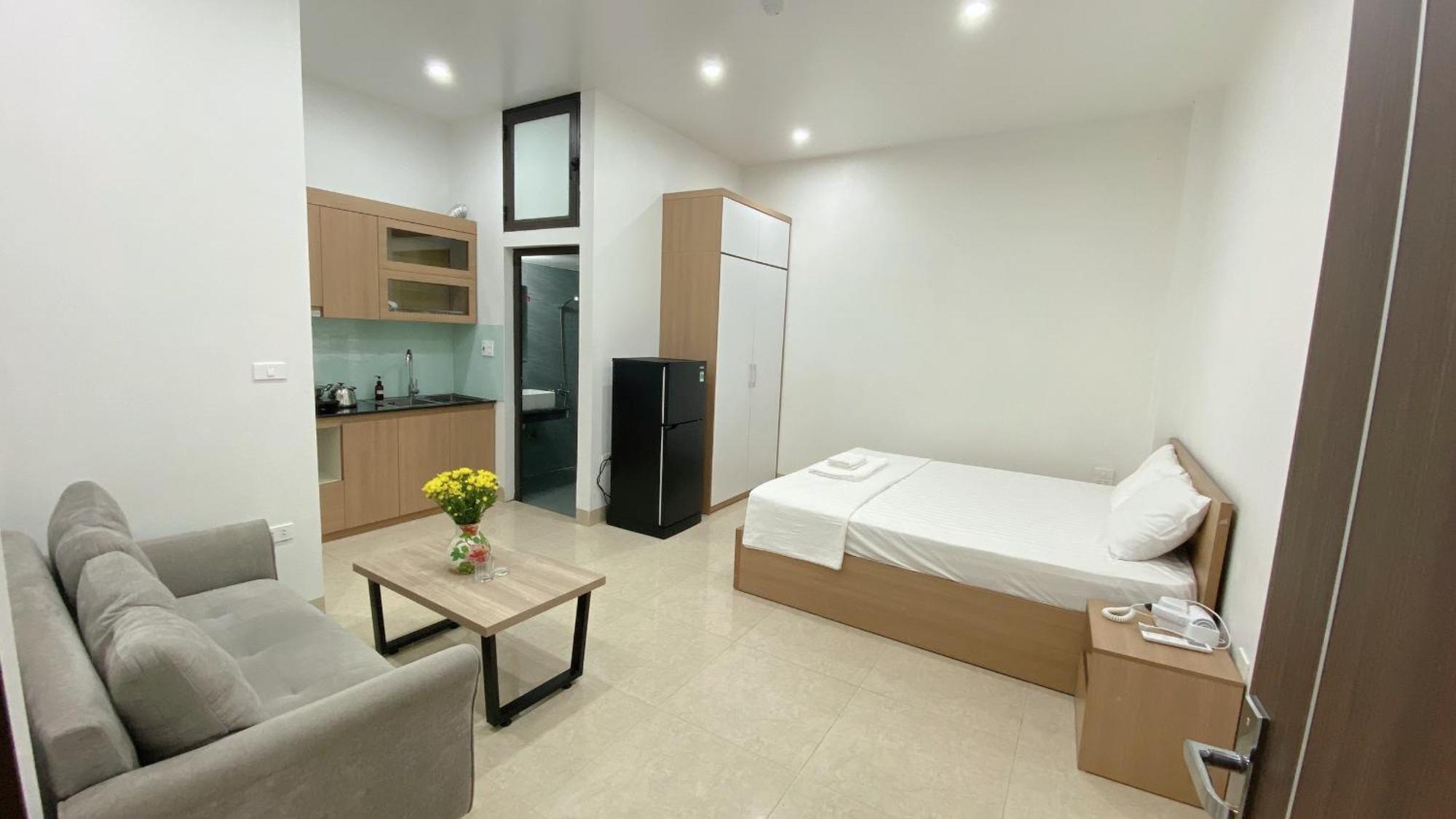 Era Apartment Tran Thai Tong Hanoi Bagian luar foto